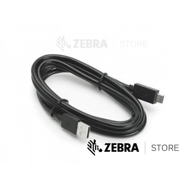 Cáp Dữ Liệu USB (CBL-DS10-S04) (1.2m) cho máy quét Zebra DS2208, DS2278, DS4608, DS8108, DS8178, DS9308 